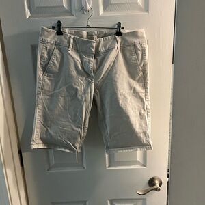 LOFT Women's Tan Bermudas
